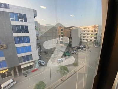 Corner Office For Rent In Bukhari Commercial