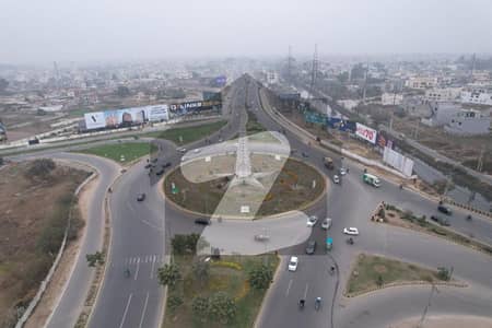 10 Marla Lifetime Commercial Plot for Sale on Main Pine Avenue Near Valencia Roundabout