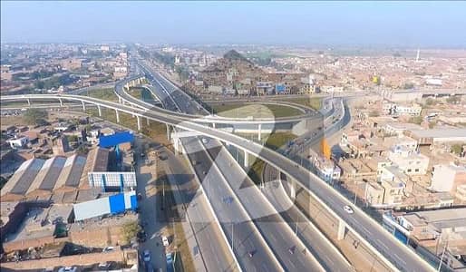 کینال ویو ہاؤسنگ سکیم گوجرانوالہ میں 5 مرلہ کمرشل پلاٹ 1.1 کروڑ میں برائے فروخت۔