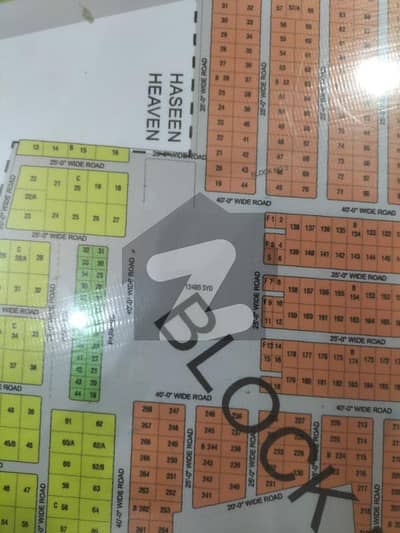 پیر احمد زمان ٹاؤن - بلاک 3 پِیر احمد زمان ٹاؤن,گداپ ٹاؤن,کراچی میں 10 مرلہ رہائشی پلاٹ 1.05 کروڑ میں برائے فروخت۔