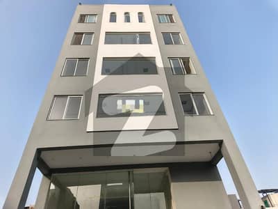 Dha Phase 6 CCA2 ,8 Marla Brand New Commercial Office Ground Floor And Mezzanine With Lift For Rent