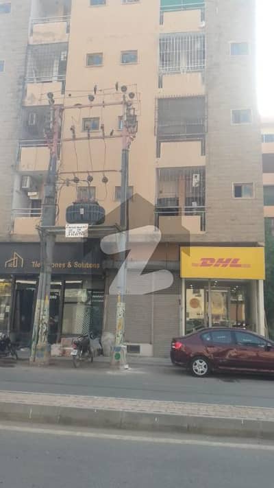 Shop Available For Rent In Bukhari Commercial