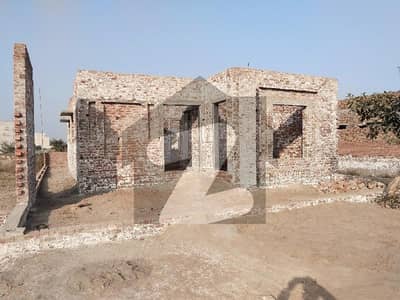 10 Marla Red structure without lenter