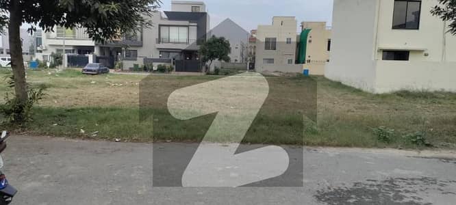 5 Marla Best Price Plot for Sale in DHA 9 Town D Block | Great Deal!