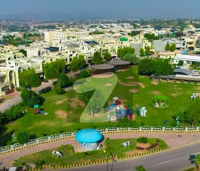 Plot for sale at a very reasonable price in bahria enclave Islamabad