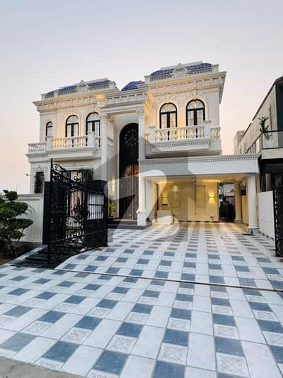 Get You're 1 Kanal House Constructed From 3.5 Crore Including Finishing In DHA Lahore