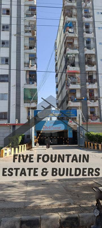 Al ghafoor sky tower sector 11/A North Karachi