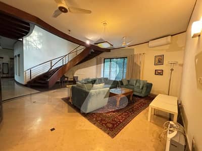 F-7 Prime Location Fully Furnished House Available For Rent.