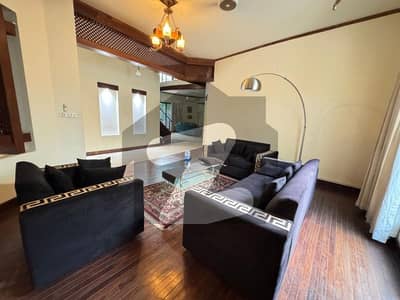 F-7 Prime Location Fully Furnished House Available For Rent.