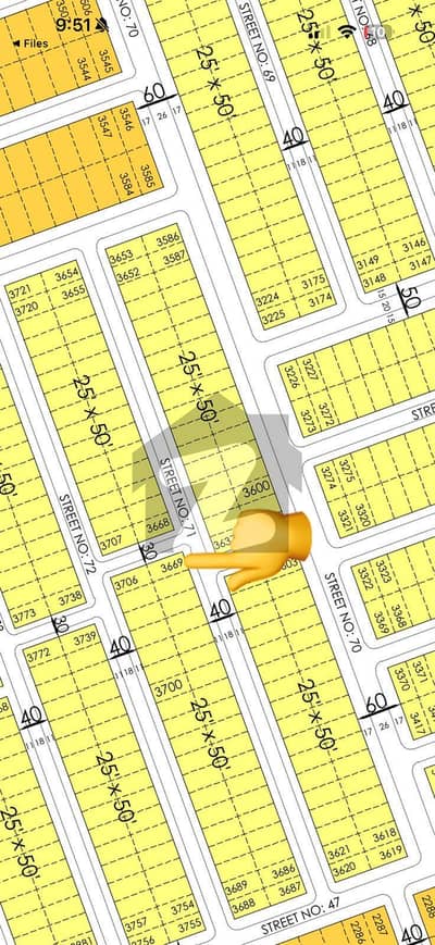 فیصل ہلز - بلاک سی فیصل ہلز,اسلام آباد میں 5 مرلہ رہائشی پلاٹ 43.0 لاکھ میں برائے فروخت۔