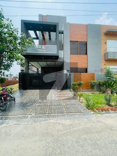 M Block 10 Marla Brand New House LDA Avenue For Sale with basement