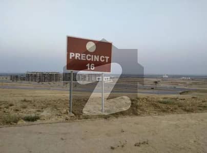 272 Sq Yd Plot FOR SALE At Precicnt-16. Easy Access To Jinnah Avenue. Facing Grand Jamia Mosque