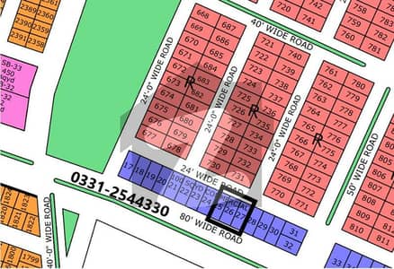 نارتھ ٹاون ریزیڈینسی سُرجانی ٹاؤن,گداپ ٹاؤن,کراچی میں 4 مرلہ کمرشل پلاٹ 1.2 کروڑ میں برائے فروخت۔
