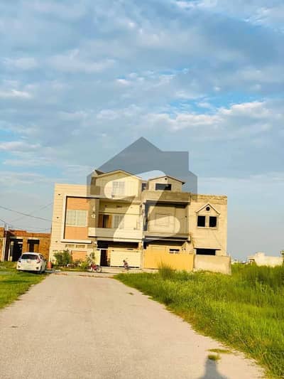 5 Marla Plot For Sale CBR Town Phase 2 Block E