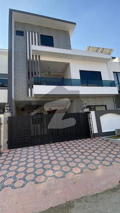 Ideal Location Brand New House Available For Sale (1, Years New House Maintenance Sailor Commitment 5bed With 6both Room 2-Kitchen 2-TV Lounge 2drawing Room 1-Sarvent Room 2Car Parking