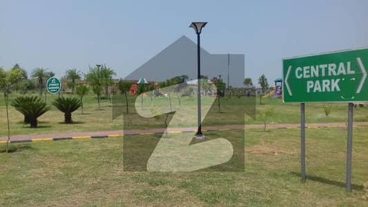 I Block Street 11B 5 Marla Solid Plot For Sale In New City Phase 2 Wah Cantt