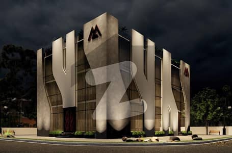 مین کینال بینک روڈ لاہور میں 1 کنال عمارت 35.0 کروڑ میں برائے فروخت۔