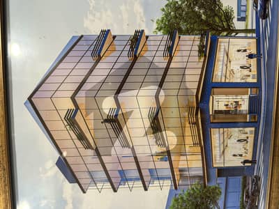 Office Puls Roof For Rent Main Shaheen Road