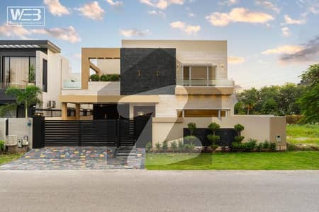 Facing Park Modern 1 Kanal House for SALE NOW in DHA Phase 6