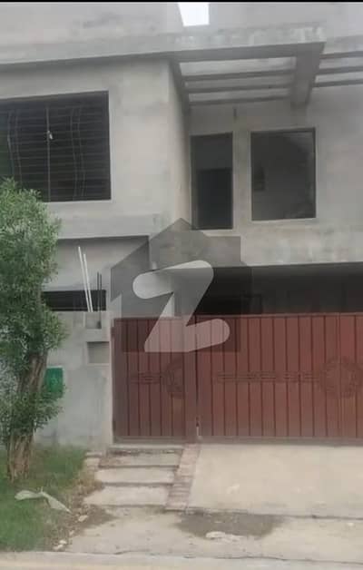 8 Marla House at main D Block, Phase 1 Owner-Built 2 Story Grey Structure a Prime Investment Opportunity