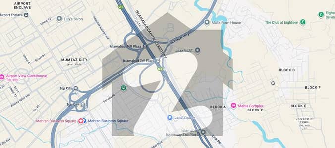 1 Kanal Residential Plot For Sale In University Town