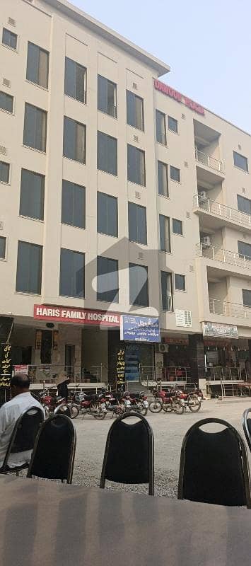 شمس کالونی ایچ ۔ 13,اسلام آباد میں 1 مرلہ Studio فلیٹ 48.0 لاکھ میں برائے فروخت۔