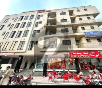 شمس کالونی ایچ ۔ 13,اسلام آباد میں 1 کمرے کا 1 مرلہ فلیٹ 47.0 لاکھ میں برائے فروخت۔