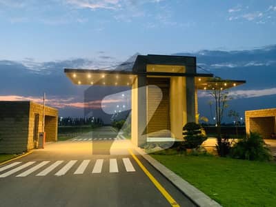 7 Marla Plot Available For Sale Pine Garden A block