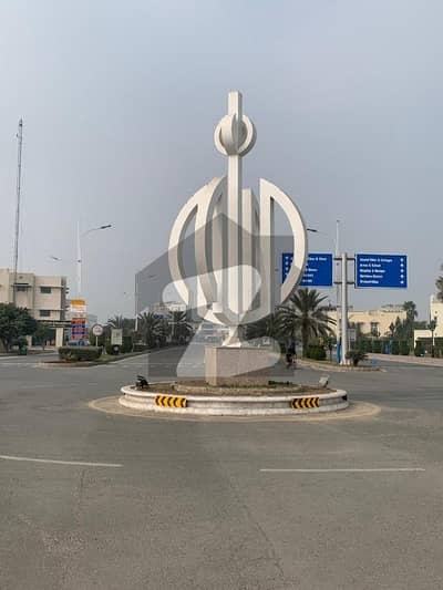 BEAUTIFUL 10 MARLA Residential Plot is available for sale.