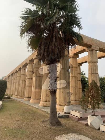 BEAUTIFUL 5 MARLA Residential Plot is available for sale.