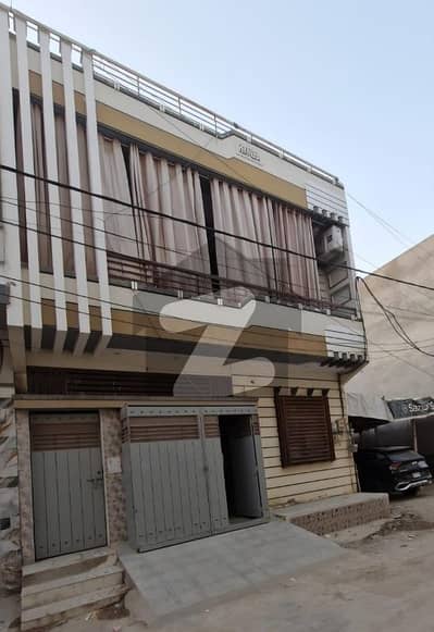 Double Storey Bunglow At Saadi Town Block 5 Scheme 33 Karachi