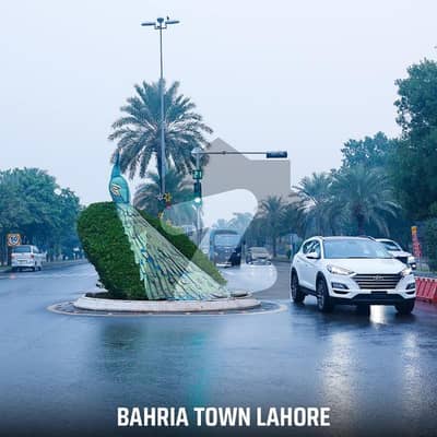 10 Marla Plot Available For Sale In Prime Location Of Bahria Town Lahore. ON Ground Possession Plot