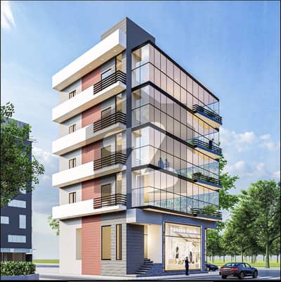 المرتضی کمرشل ایریا ڈی ایچ اے فیز 8,ڈی ایچ اے ڈیفینس,کراچی میں 8 مرلہ عمارت 95.0 کروڑ میں برائے فروخت۔