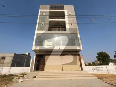 Perfect Prime Location 200 Square Yards Building In Al-Manzar Town For rent