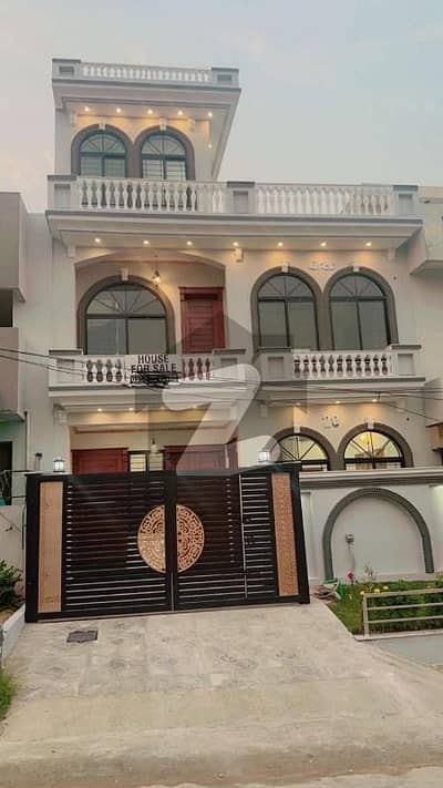 G-13 Brand New 25*40 House For Sale