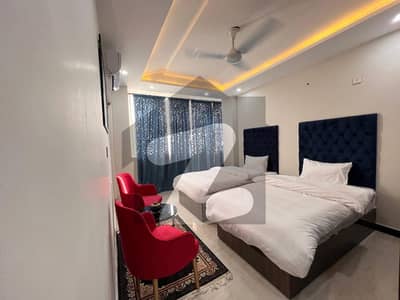 2 Bedrooms Luxury Furnished Apartment Available For Rent In Bahria Town Phase 7 Rawalpindi