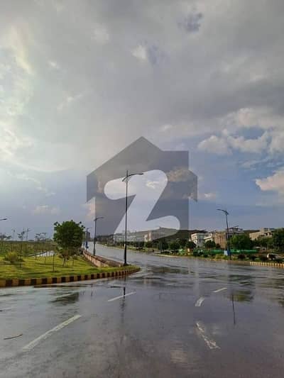 Sector H 5 Marla Plot Available For Sale In Bahria Enclave Islamabad