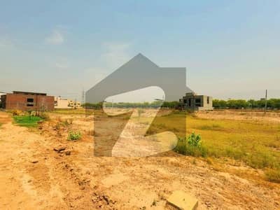 10 Marla Residential Plot In Khayaban-E-Amin - Block M Is Available For Sale