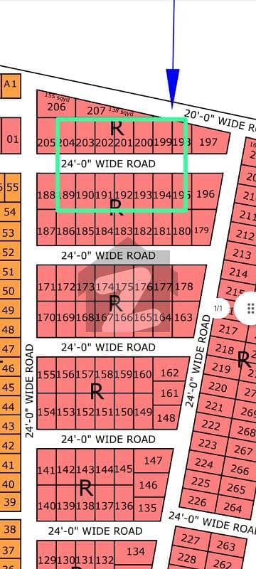 نارتھ ٹاون ریزیڈینسی سُرجانی ٹاؤن,گداپ ٹاؤن,کراچی میں 5 مرلہ رہائشی پلاٹ 45.0 لاکھ میں برائے فروخت۔