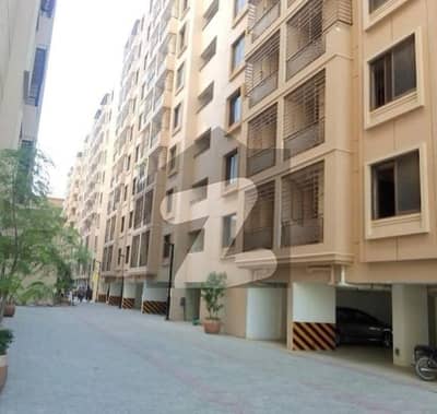 3 Bed Drawing Lounge West open Corner Road Facing Spacious Apartment In Best Boundary Wall Project At Jinnah Avenue