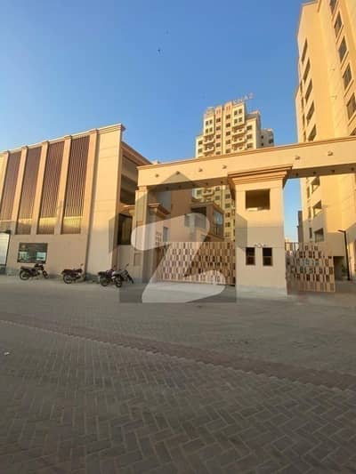 Brand New Apartments In State Of The Art Boundary Wall Project At Jinnah Avenue Near Malir Cantt