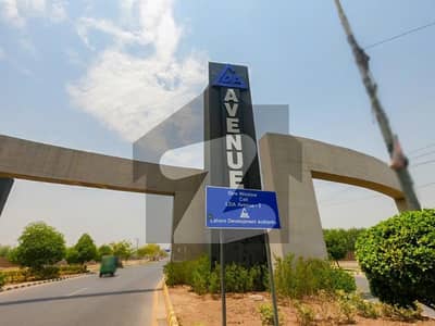 ایل ڈی اے ایوینیو لاہور میں 1 کنال رہائشی پلاٹ 1.7 کروڑ میں برائے فروخت۔
