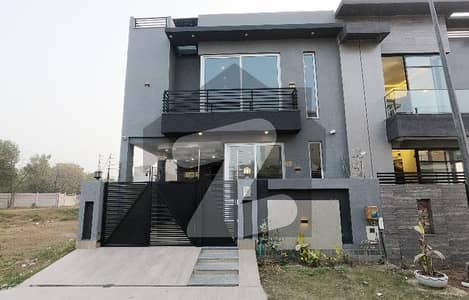 Reserve A Prime Location House Now In DHA 9 Town - Block A