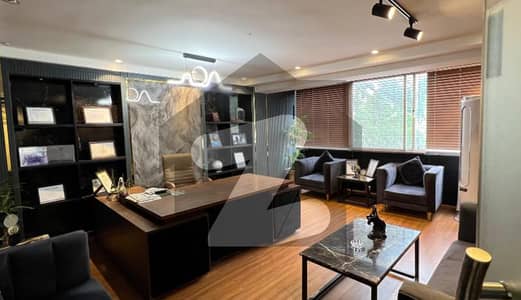 Fully Furnished Office Is For Rent In Blue Area