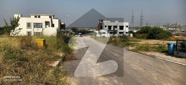 10 Marla Plot For Sale Sector F-1 Phase 8 Bahria Town Rawalpindi