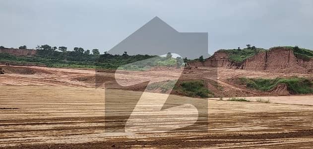 Prime Location 10 Marla Boulevard Park Face Plot Available For Sale On 3Years Installment Plan In Margalla Enclave DHA Islamabad Sector ME1 Southern Bypass Link Road