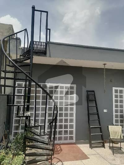 H-13 5 Marla (25 X 50), Total 5 Bedrooms, 7 Bathrooms, 2 Drawing Rooms, 2 TV Lounge, 2 Kitchen With All Facilities (1 Gas, 2 Electricity Meters (On-Grid Solar System Installed & Water)