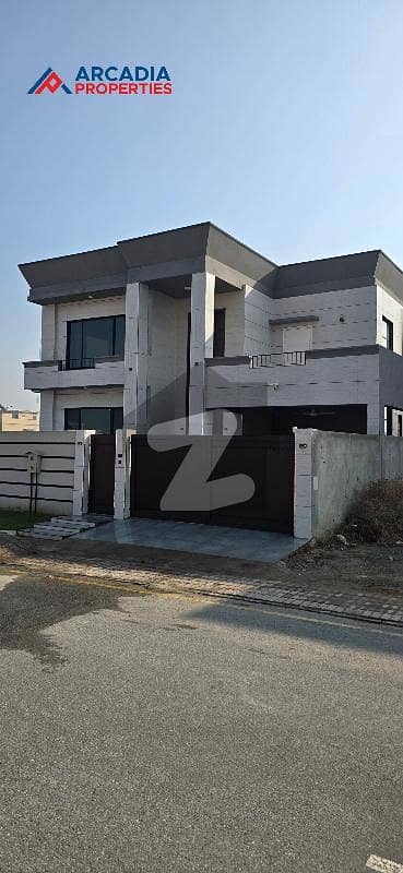 2 kanal Modern house with 6 bedrooms is available for sale in DHA Peshawar
