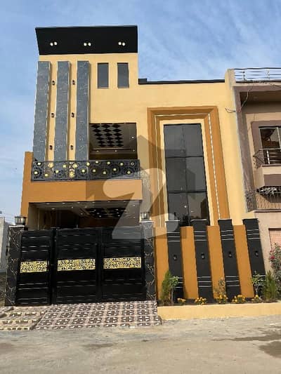 5 Marla Brand New House Available For Sale In Al-Ahmad Garden