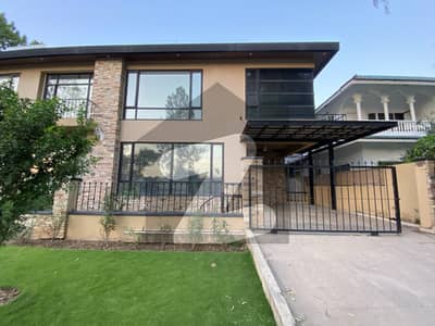 F-8 Brand new Triple story house for rent